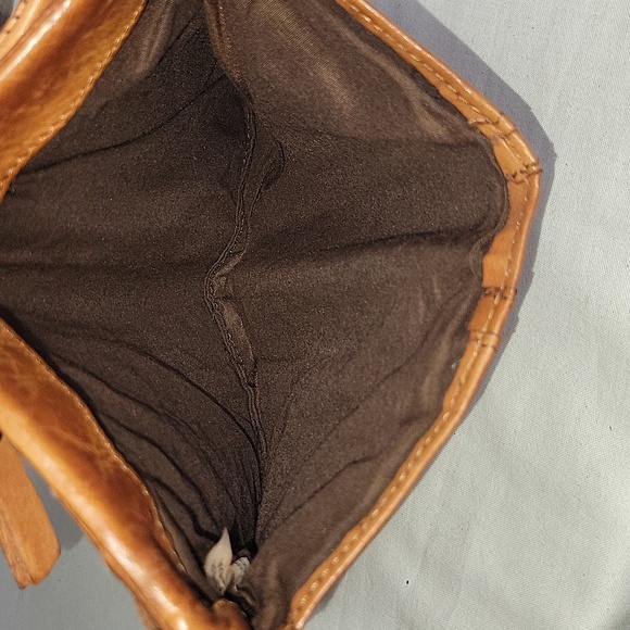 Vilenca Holland for Anthropologie Brown Woven Leather Clutch Wallet - Picture 10 of 10